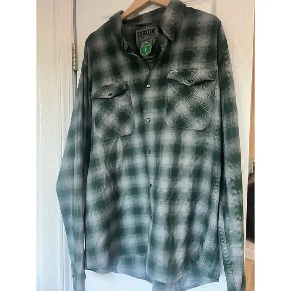 8 Piece Bundle Of Dixxon Button Down Shirts 2XL Excellent Condition Some NWOT - Picture 4 of 16